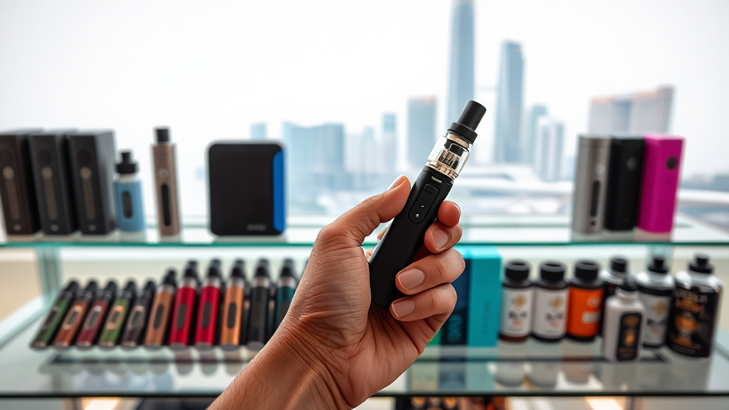 Understanding lana sg: A Comprehensive Guide to Vaping in Singapore